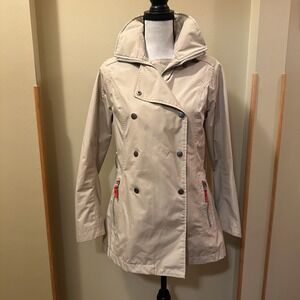 Helly Hansen Welsey Trench Coat Women's XS Performance rainwear Rain jacket Cute
